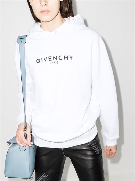 givenchy hooded poncho|givenchy paris sweatshirt.